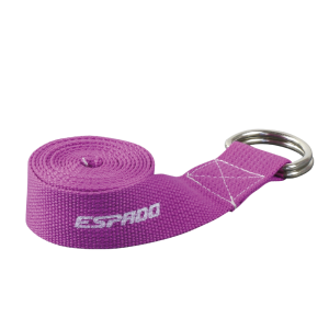 Ремень для йоги ESPADO розовый  ES2710