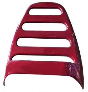 Пластик VECTOR багажника (красный)
