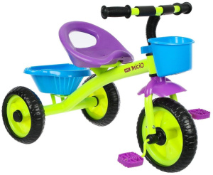 Велосипед 3-х кол. Micio Antic цвет: салатовый/фиолетовый/синий (5290582)