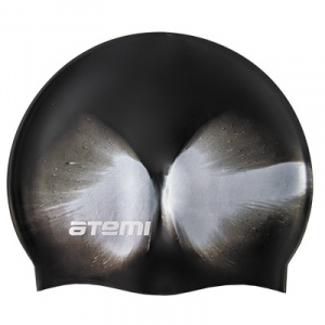 Шапочка для плавания ATEMI MC202 мультиколор, силикон