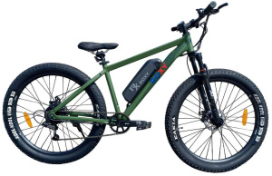 Электровелосипед TIMETRY ROXY D205 27,5" зеленый