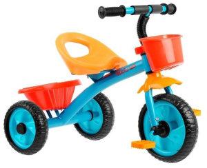 Велосипед 3-х кол. Micio Antic цвет: бирюзовый/оранжевый/красный (4634635)