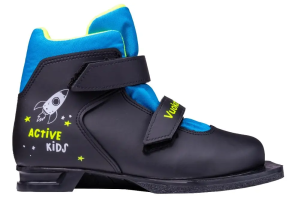 Ботинки лыжные 75мм VUOKATTI Active Kids р.35 (EU36 СМ22.5)