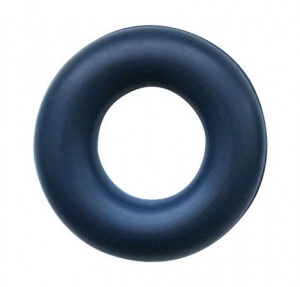 Эспандер кистевой FREESPORT "Кольцо" 70 кг гладкий, т. синий
