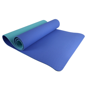 Коврик для йоги ESPADO TPE ES9033 (173х61х0,6) синий