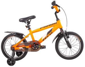 Велосипед TECH TEAM 18" PANDA (1ск.) оранжевый
