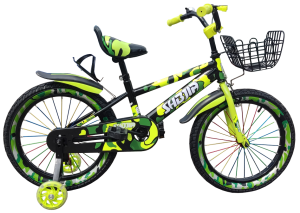 Велосипед SHBEJIA-MC 18" (1 ск) зеленый