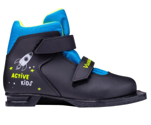 Ботинки лыжные 75мм VUOKATTI Active Kids р.30 (EU31 СМ18.5)