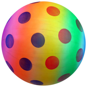 Мяч игровой SIMA Горошек ПВХ 22см (4135240)