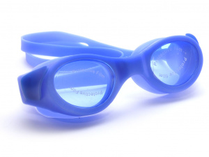 Очки для плавания SPRINTER AF9600 силикон,  беруши в комплекте.