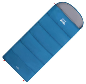 Спальник MACLAY camping comfort cool, 3слоя, одеяло, правое, 220х90см, -5/+10 (9383679)