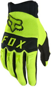 Перчатки мото FOX зеленые(XL)