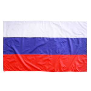 Флаг "Россия" 90 х 145 см  (261023)