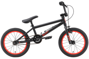 Велосипед TECH TEAM 16" BMX KRIK черный/красный