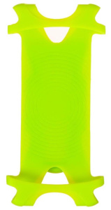 Велосипедный держатель SIMA-LAND д/смартфона на руль, цв. зеленый (5488464)