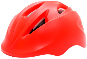 Шлем защитный COSMO RIDE YF-05-NG23 с регулировкой размера, цв. красный