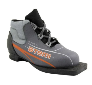 Ботинки лыжные 75мм ATEMI А230 Jr grey р.30