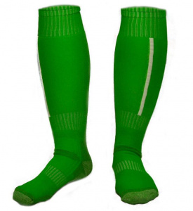 Гетры футбольные 106 D/SG-2. Цвет: зелёный