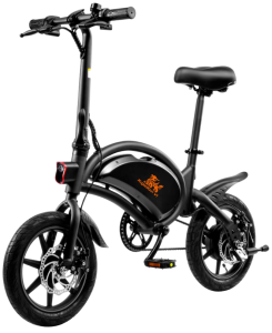 Электровелосипед KUGOO V1 D3F (черный)