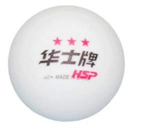 Мячи для н/т SPRINTER ABS-049 3* ABS р.40мм, 6шт/уп