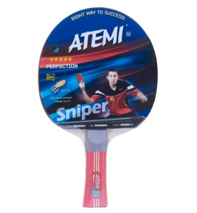 Набор для н/т ATEMI Sniper APS  (1 ракетка + чехол + 2 мяча ***)