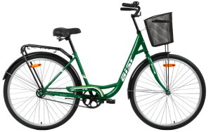 Велосипед AIST 28" 245  (1 ск., женский) зеленый