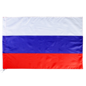 Флаг "Россия" 60 х 90 см  (261022)
