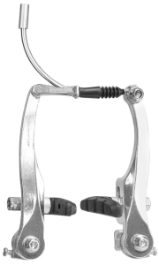Тормоз вело v-brake в сборе VBR-227A  передний, алюминий (510217)