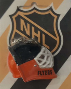 Брелок Вратарская маска (Philadelphia Flyers) пластиковый