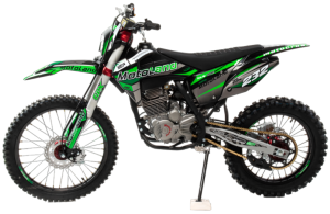 Мотоцикл Кросс Motoland XT300 HS (172FMM) (BB-300cc) зеленый