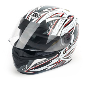 Шлем мото интеграл THH TS-44 (L) белый/красный