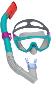 Набор для плавания BEST WAY 24068 (маска+трубка) Spark Wave Snorkel Mask
