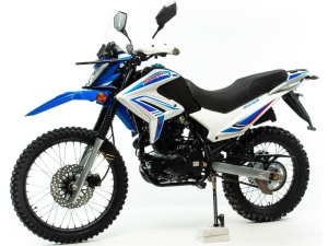Мотоцикл Motoland ENDURO XR 250  (165FMM) белый/синий