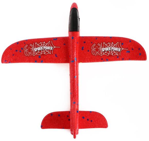 Игрушка Самолет  Spider-power, красный (5570196)