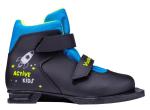 Ботинки лыжные 75мм VUOKATTI Active Kids р.32 (EU33 СМ19.5)