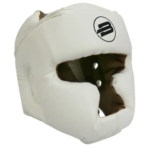 Шлем для карате BOYBO BH100 белый (M)