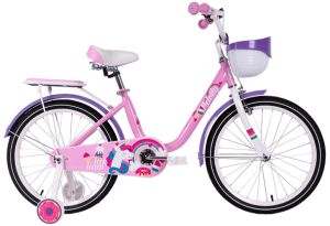 Велосипед TECH TEAM 14" MELODY (1ск.) розовый