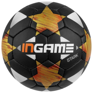 Мяч ф/б INGAME STARK р.5 черный/желтый