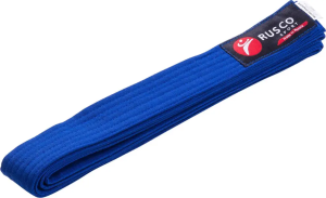 Пояс для кимоно RUSCO SPORT 2,8м, синий