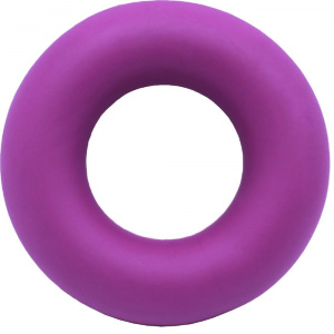 Эспандер кистевой FORTIUS Кольцо 5 кг гладкий, фиолетовый