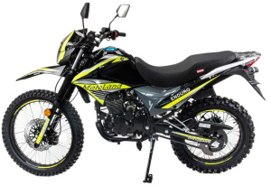 Мотоцикл Motoland ENDURO LT 250 NEON (165FMM) черный/зеленый