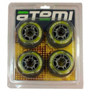 Комплект колёс ATEMI для роликов №90 (4 шт.) 90*24