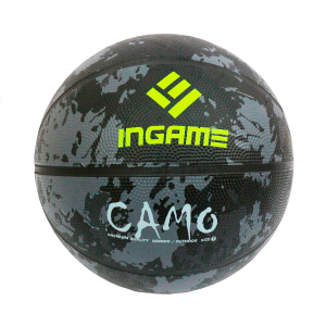 Мяч б/б INGAME CAMO №7 серый