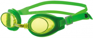 Очки для плавания ATEMI S101 PVC/силикон (зелен)