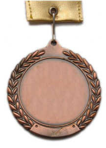 Медаль В-6.5-3 "Бронза" без жетона