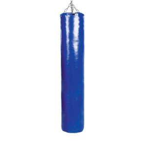 Мешок боксерский RUSCOSPORT 55кг 180см d-35см синий
