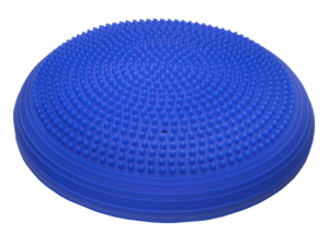 Гимнастический диск для балансировки SPRINTER YJ-O-M синий (00174)