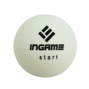 Мячи для н/т INGAME IG150, белый (цена за шт)