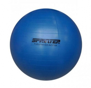 Мяч гимнастический SPRINTER "Anti-burst GYM BALL", d-85см (антивзрыв), макс. нагрузка 130кг