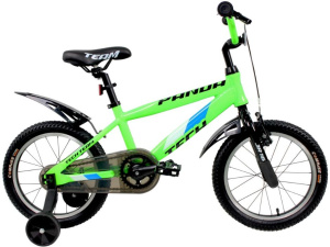 Велосипед TECH TEAM 18" PANDA (1ск.) зеленый
